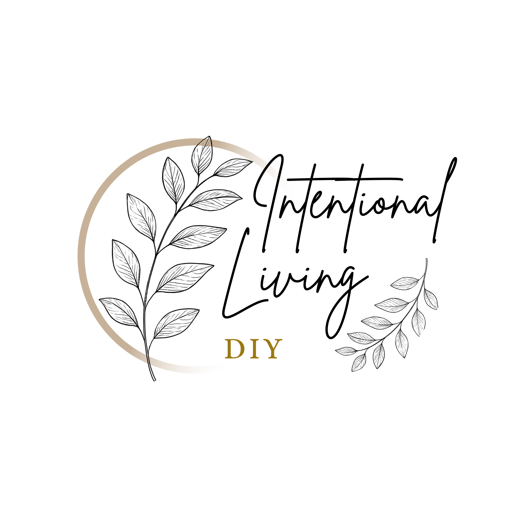 Intentional Living DIY